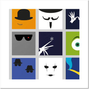 Minimalist Movie Multishirt 2 Posters and Art